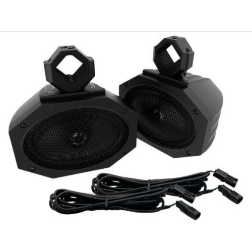 PartzBiz HD: 4409511-Hogtunes Metrix Audio Element 1 Tube Mount Speakers w/ Wiring Harness 5 X 7 4-ohm 100 Watts RMS utv side by side offroad weather proof sound system upgrade 44050505 4405-0505 PartzBiz HD: 4409511-Hogtunes Metrix Audio Element 1 Tube Mount Speakers w/ Wiring Harness 5 X 7 4-ohm 100 Watts RMS utv side by side offroad weather proof sound system upgrade 44050505 4405-0505