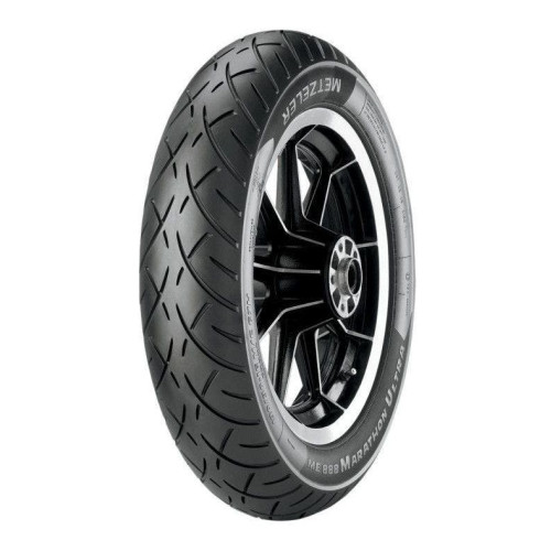 PartzBiz HD: 4409468-Metzeler Front 150/70B18 76H Blackwall ME888 Marathon Ultra Mileage Tire
