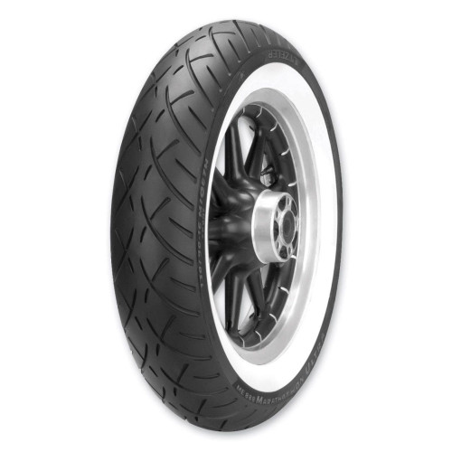 PartzBiz HD: 4409436-Metzeler ME888 Front Wide White Wall Motorcycle Tire 100/90-19 WWW 57H | 2407800