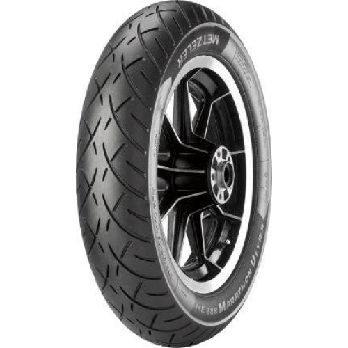 PartzBiz HD: 4409442-Metzeler ME888 Marathon Ultra Blackwall 120/80-17 61V Front Motorcycle Tire Harley 0305-0640 03050640 3133000 PartzBiz HD: 4409442-Metzeler ME888 Marathon Ultra Blackwall 120/80-17 61V Front Motorcycle Tire Harley 0305-0640 03050640 3133000