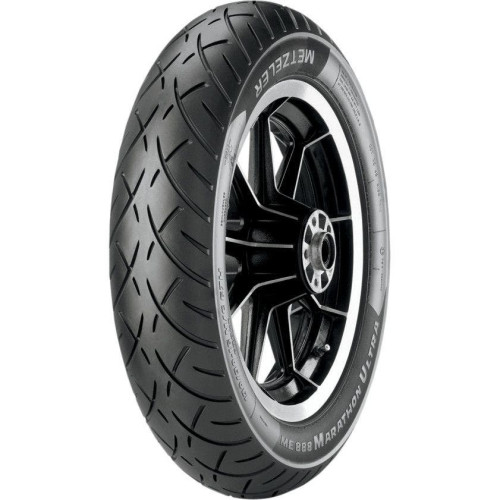 PartzBiz HD: 4409445-Metzeler ME888 Marathon Ultra Front Blackwall 140/80-17 68H Tire for Harley | 2703500 PartzBiz HD: 4409445-Metzeler ME888 Marathon Ultra Front Blackwall 140/80-17 68H Tire for Harley | 2703500