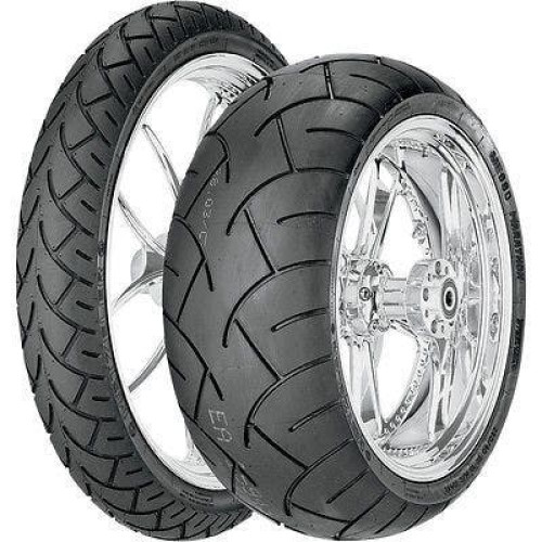 PartzBiz HD: 4409412-Metzeler ME888 120/70B21 68H & 200/55ZR-17 Ultra Mileage Tire Package Harley/Metric