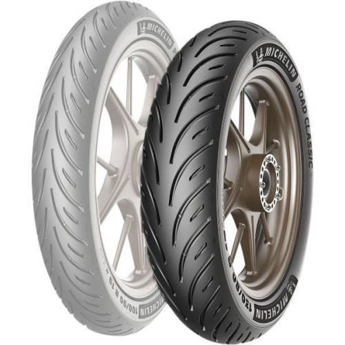 PartzBiz HD: 4409427-Michelin 67902 Road Classic 120/90B18 65V Rear Tire Bias BlackWall Tubeless PartzBiz HD: 4409427-Michelin 67902 Road Classic 120/90B18 65V Rear Tire Bias BlackWall Tubeless
