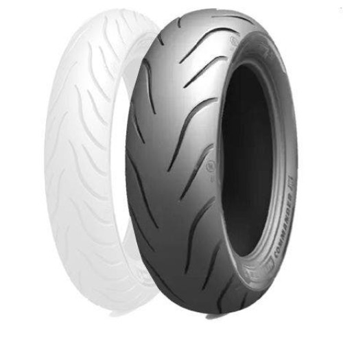 PartzBiz HD: 4409373-Michelin Commander III Touring 180/65B16 81H Rear Motorcycle Blackwall Tire | 25162 PartzBiz HD: 4409373-Michelin Commander III Touring 180/65B16 81H Rear Motorcycle Blackwall Tire | 25162