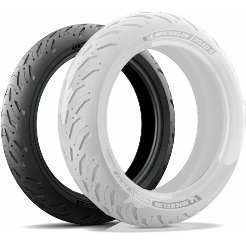 PartzBiz HD: 4409353-Michelin Road 6 Front Motorcycle Tire 120/70R19 60W Radial Tubeless 50551 PartzBiz HD: 4409353-Michelin Road 6 Front Motorcycle Tire 120/70R19 60W Radial Tubeless 50551