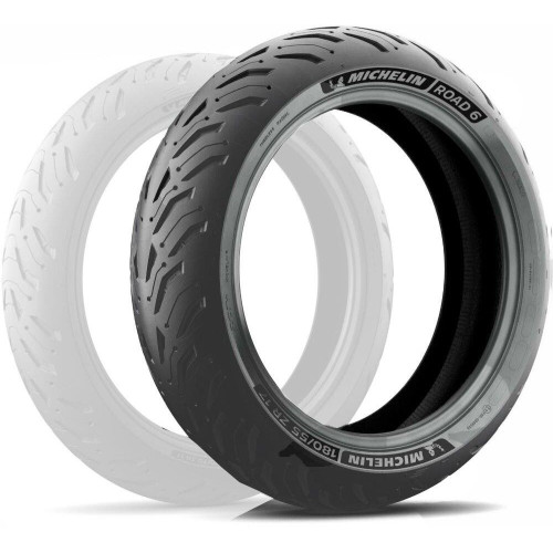 PartzBiz HD: 4409356-Michelin Road 6 Front Motorcycle Tire 120/70R17 58W Radial Tubeless 44614 PartzBiz HD: 4409356-Michelin Road 6 Front Motorcycle Tire 120/70R17 58W Radial Tubeless 44614