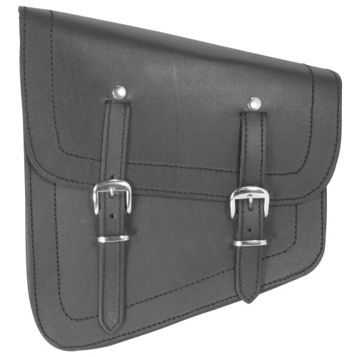 PartzBiz HD: 4409337-Mid-USA 07312 Left Side Black Leather Swingarm Swing Arm Bag Harley Softail & Rigid Frame Custom Bobber Chopper PartzBiz HD: 4409337-Mid-USA 07312 Left Side Black Leather Swingarm Swing Arm Bag Harley Softail & Rigid Frame Custom Bobber Chopper