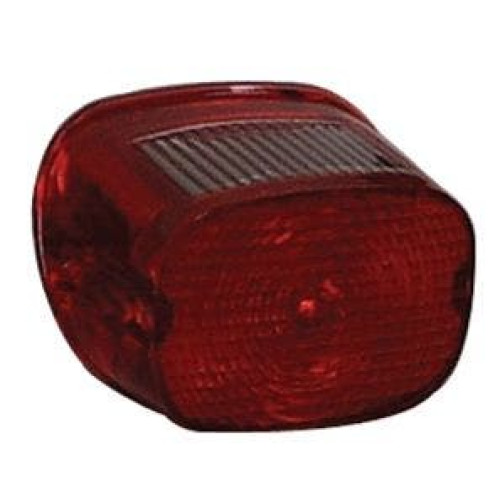 PartzBiz HD: 4409310-Mid USA 11727 V-Factor Red OE Style Taillight Lens Harley Davidson Softail FXD XL 99-03 factory Rear tail light brake stop indicator lighting upgrade replacement PartzBiz HD: 4409310-Mid USA 11727 V-Factor Red OE Style Taillight Lens Harley Davidson Softail FXD XL 99-03 factory Rear tail light brake stop indicator lighting upgrade replacement