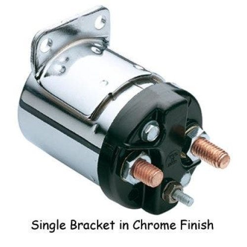 PartzBiz HD: 4409267-Mid USA 17750 Chrome Starter Solenoid OE 71743-77A Harley Big Twin 4 Speed 65-88 electra road street glide softail PartzBiz HD: 4409267-Mid USA 17750 Chrome Starter Solenoid OE 71743-77A Harley Big Twin 4 Speed 65-88 electra road street glide softail