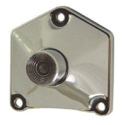 PartzBiz HD MU17758 - Mid USA 17758 V-Factor Chrome Solenoid ครอบคลุมพร้อมปุ่ม Starter Harley 91-Up electra road street glide softail PartzBiz HD MU17758 - Mid USA 17758 V-Factor Chrome Solenoid ครอบคลุมพร้อมปุ่ม Starter Harley 91-Up electra road street glide softail