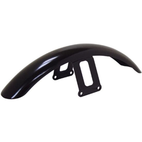 PartzBiz HD: 4409248-Mid USA 22402 V-Factor Steel Front 21 Wheel Fender w/ Bracket Harley Softail FX FXD Dyna Davidson Custom Bike Motorcycle old school chopper replacement upgrade 59924-80 PartzBiz HD: 4409248-Mid USA 22402 V-Factor Steel Front 21 Wheel Fender w/ Bracket Harley Softail FX FXD Dyna Davidson Custom Bike Motorcycle old school chopper replacement upgrade 59924-80