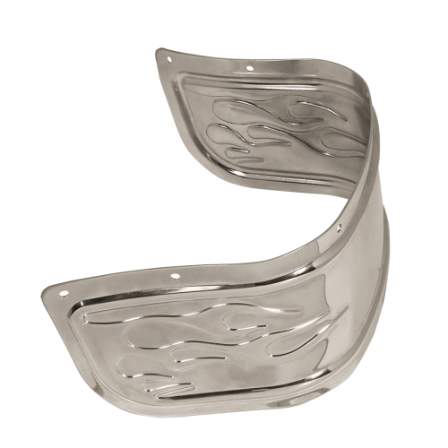 PartzBiz HD: 4409254-Mid USA 22945 V-Factor Flamed Fender Skirt OE 60179-06 Harley FL 80-13 PartzBiz HD: 4409254-Mid USA 22945 V-Factor Flamed Fender Skirt OE 60179-06 Harley FL 80-13