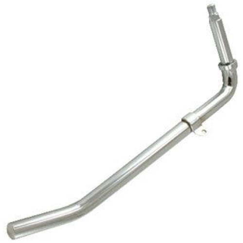 PartzBiz HD: 4409255-Mid USA 23029 Chrome Custom Jiffy Stands 4 Speed OE 50061-36 Harley 36-88 sport best for replacement stock oem side jiffy kickstand w wl sportster sport xl