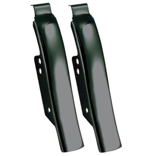 PartzBiz HD: 4409263-Mid USA 26313 V-Factor Black Steel Saddlebag Filler Panels 93-08 Harley Davidson Touring Bagger Custom motorcycle Chopper Bike Upgrade Body Saddle Bag Fender Panel Shock Cover 45898-10
