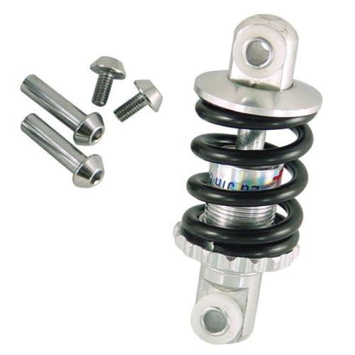PartzBiz HD: 4409230-Mid USA 27923 Billet Aluminum Hard Body 5" Adjustable Mini Shock for Solo Seat Harley Davidson Chopper Bobber Vintage Classic Custom Sportster Honda Motorcycle Bike Saddle Upgrade Replacement Spring PartzBiz HD: 4409230-Mid USA 27923 Billet Aluminum Hard Body 5" Adjustable Mini Shock for Solo Seat Harley Davidson Chopper Bobber Vintage Classic Custom Sportster Honda Motorcycle Bike Saddle Upgrade Replacement Spring