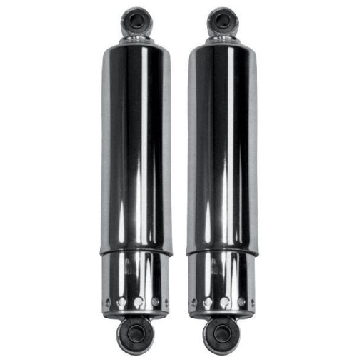 PartzBiz HD: 4409233-Mid USA 29004 Chrome Replica 12" Covered Rear Shocks Harley Ironhead Shovelhead 29004 54509-73A Rear Suspension Shocks Upgrade Replacement Chopper Bobber Custom Best PartzBiz HD: 4409233-Mid USA 29004 Chrome Replica 12" Covered Rear Shocks Harley Ironhead Shovelhead 29004 54509-73A Rear Suspension Shocks Upgrade Replacement Chopper Bobber Custom Best