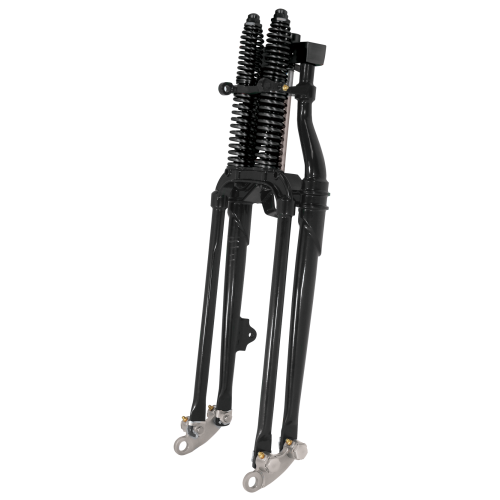 PartzBiz HD: 4409205-Mid USA 35251 20" Black Antique Style Springers 1" OD Stem Harley & Custom 
