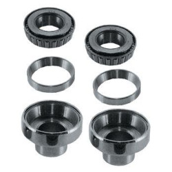 PartzBiz HD MU36621 - Mid USA 36621 Chrome Plated Steel Head Cups & Bearing Kit Harley Big Twin Custom PartzBiz HD MU36621 - Mid USA 36621 Chrome Plated Steel Head Cups & Bearing Kit Harley Big Twin Custom