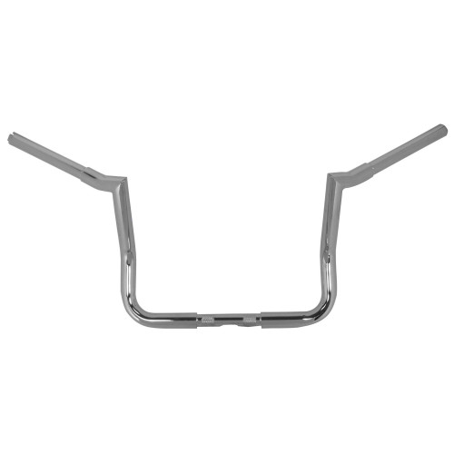 PartzBiz HD: 4409189-Mid USA 40141 Chrome 16" Jackknife Handlebars 1 1/4" Harley Touring Models 82-Up davidson Softail sportster dyna custom best new upgrade motorcycle bike bars 