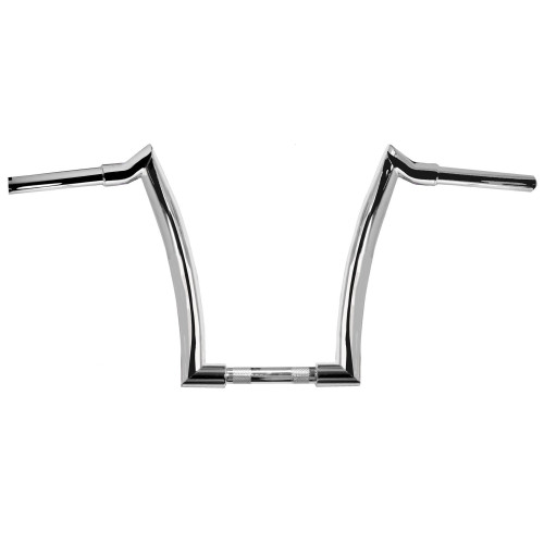 PartzBiz HD: 4409197-Mid USA 40149 Chrome 18" Jackknife Handlebars 1 1/2" Harley FLS FXD XL 82-Up davidson Softail sportster dyna custom best new upgrade motorcycle bike bars PartzBiz HD: 4409197-Mid USA 40149 Chrome 18" Jackknife Handlebars 1 1/2" Harley FLS FXD XL 82-Up davidson Softail sportster dyna custom best new upgrade motorcycle bike bars