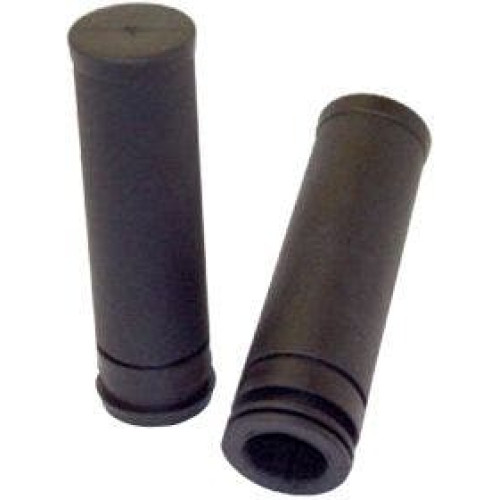 PartzBiz HD: 4409161-Mid USA 42094 V-Factor Black Fly-By-Wire Rubber Handlebar Grips Harley 08-Up PartzBiz HD: 4409161-Mid USA 42094 V-Factor Black Fly-By-Wire Rubber Handlebar Grips Harley 08-Up