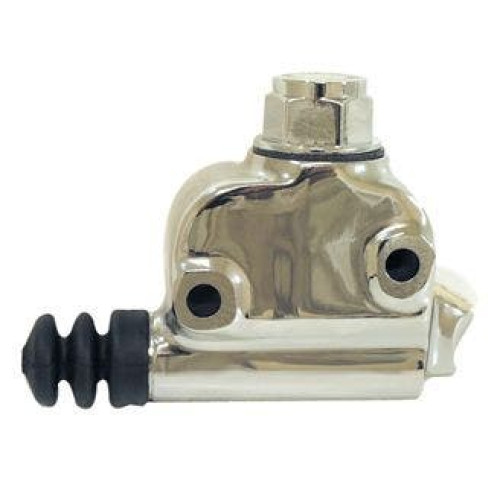 PartzBiz HD: 4409174-Mid USA 45287 V-Factor Chrome Rear Brake Master Cylinder 87-03 Harley Davidson Sportster XL Custom Chopper Bike Motorcycle Upgrade Replacement 42456-87