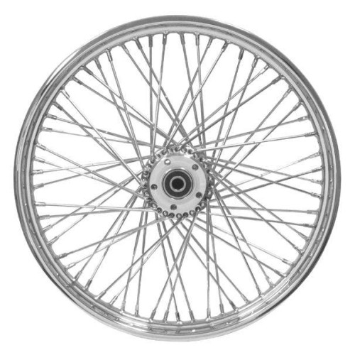 PartzBiz HD: 4409144-Mid USA 51664 V-Factor Chrome 60 Spoke 21x3.25" Front Wheel 3/4" Harley Davidson Softail FXST Dyna FXD Rim Custom Upgrade Replacement Best New Vintage Classic Chopper Bike Motorcyle PartzBiz HD: 4409144-Mid USA 51664 V-Factor Chrome 60 Spoke 21x3.25" Front Wheel 3/4" Harley Davidson Softail FXST Dyna FXD Rim Custom Upgrade Replacement Best New Vintage Classic Chopper Bike Motorcyle