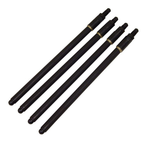 PartzBiz HD: 4409153-Mid USA 60264 Black Rapid Change Adjustable Pushrod Kits Harley M8 Touring '17+ 2017 2019 engine milwaukee eight
