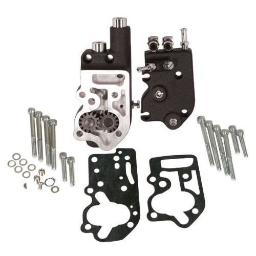 PartzBiz HD: 4409124-Mid USA 67050 V-Factor Black Oil Pump Harley Shovelhead OE 26200-68 26202-65 26201-48D Knucklehead Panhead Shovelhead big twin PartzBiz HD: 4409124-Mid USA 67050 V-Factor Black Oil Pump Harley Shovelhead OE 26200-68 26202-65 26201-48D Knucklehead Panhead Shovelhead big twin