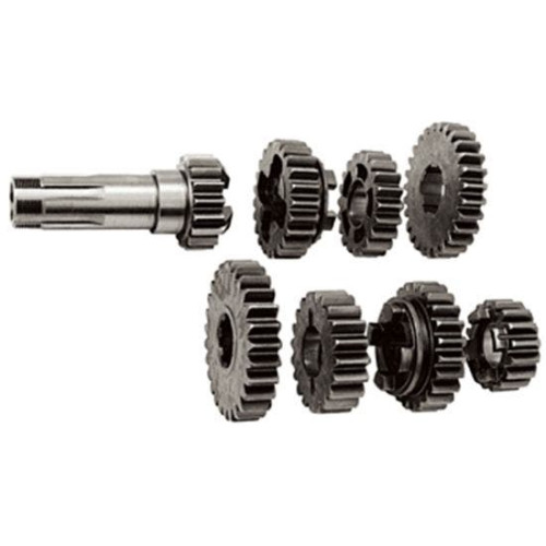 PartzBiz HD: 4409136-Mid USA 72713 Andrews Gears 4 Speed Transmission Gear Set 73-84 Harley Sportster vintage classic replacement tranny gears