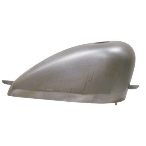PartzBiz HD: 4409103-Mid USA 81025 Steel 2.4 Gallon Low Tunnel Bobber Gas Fuel Tank Harley Custom chopper vintage retro cell PartzBiz HD: 4409103-Mid USA 81025 Steel 2.4 Gallon Low Tunnel Bobber Gas Fuel Tank Harley Custom chopper vintage retro cell