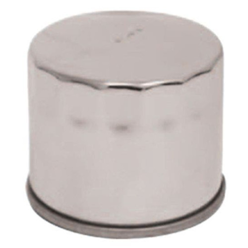 PartzBiz HD: 4409114-Mid-USA 87172 Chrome Oil Filter Single 99-Earlier Big Twin 5 Speed OEM 63796-77T PartzBiz HD: 4409114-Mid-USA 87172 Chrome Oil Filter Single 99-Earlier Big Twin 5 Speed OEM 63796-77T