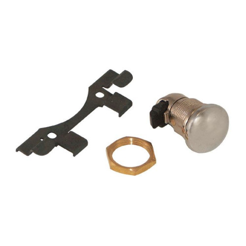 PartzBiz HD: 4409090-Mid USA Chrome Push Button Gas Fuel Door Latch Kit Harley FLH/T 92-16 80-686 PartzBiz HD: 4409090-Mid USA Chrome Push Button Gas Fuel Door Latch Kit Harley FLH/T 92-16 80-686