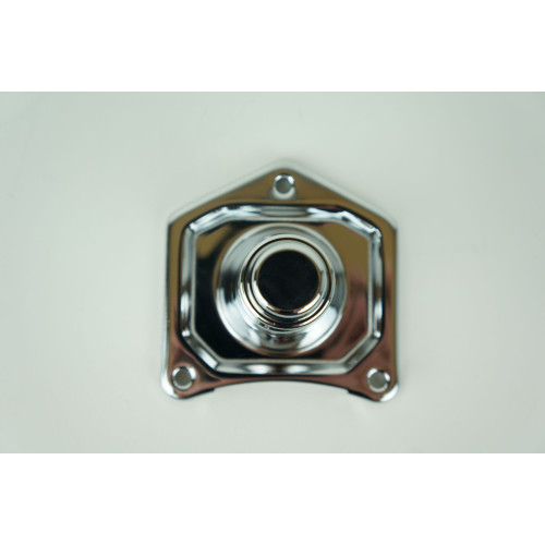 PartzBiz HD: 4409093-Mid USA Chrome Solenoid Cover Push Button Starter Harley Big Twin '91-'17 70-330 PartzBiz HD: 4409093-Mid USA Chrome Solenoid Cover Push Button Starter Harley Big Twin '91-'17 70-330