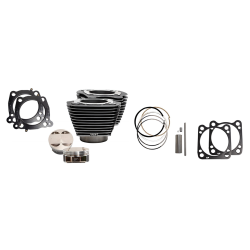 PartzBiz HD MU60395 - Mid USA S&S 60395 Big Bore Kit Harley Milwuakee Eight 107 - 124 ci 4 3/8 stroke touring softail electra road tour glide king fat boy heritage slim classic bob PartzBiz HD MU60395 - Mid USA S&S 60395 Big Bore Kit Harley Milwuakee Eight 107 - 124 ci 4 3/8 stroke touring softail electra road tour glide king fat boy heritage slim classic bob