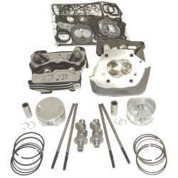 PartzBiz HD MU60396 - Mid USA S&S 60396 Big Bore Kit Harley Milwuakee Eight 114 - 128 ci 4 1/2 stroke touring softail electra road tour glide king fat boy heritage slim classic bob PartzBiz HD MU60396 - Mid USA S&S 60396 Big Bore Kit Harley Milwuakee Eight 114 - 128 ci 4 1/2 stroke touring softail electra road tour glide king fat boy heritage slim classic bob
