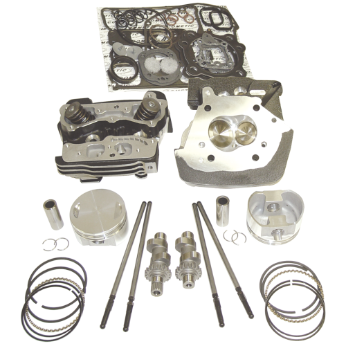 PartzBiz HD: 4409061-Mid USA S&S 60396 Big Bore Kit Harley Milwuakee Eight 114 - 128 ci 4 1/2 stroke touring softail electra road tour glide king fat boy heritage slim classic bob PartzBiz HD: 4409061-Mid USA S&S 60396 Big Bore Kit Harley Milwuakee Eight 114 - 128 ci 4 1/2 stroke touring softail electra road tour glide king fat boy heritage slim classic bob