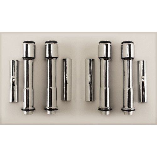 PartzBiz HD: 4409073-MidWest 91-980 Ultima Chrome Push Rod Tube Cover Kit Harley Davidson EVO 84-99 Sportster Engine Bezel Accent Upgrade Replacement Custom Chopper Bike Best PartzBiz HD: 4409073-MidWest 91-980 Ultima Chrome Push Rod Tube Cover Kit Harley Davidson EVO 84-99 Sportster Engine Bezel Accent Upgrade Replacement Custom Chopper Bike Best