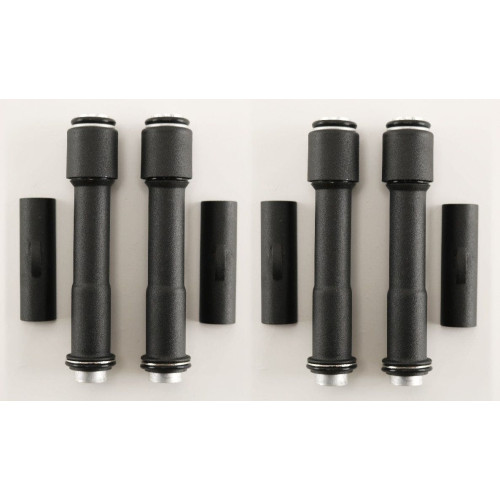 PartzBiz HD: 4409075-MidWest 91-983 Ultima Black Push Rod Tube Cover Kit Harley Davidson Twin Cam 00-Up Bezel Accent Upgrade Replacement Custom Chopper Bike Best PartzBiz HD: 4409075-MidWest 91-983 Ultima Black Push Rod Tube Cover Kit Harley Davidson Twin Cam 00-Up Bezel Accent Upgrade Replacement Custom Chopper Bike Best