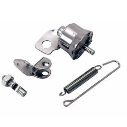 PartzBiz HD MW17-40 - MidWest 17-40 Ultima Chrome Mechanical Brake Light Switch 1937-50 Harley Davidson Big Twin 74 C.I. Knucklehead Panhead Rear Stop Light Signal Indicator Lever Manual Control New Best Custom Old School Replacement PartzBiz HD MW17-40 - MidWest 17-40 Ultima Chrome Mechanical Brake Light Switch 1937-50 Harley Davidson Big Twin 74 C.I. Knucklehead Panhead Rear Stop Light Signal Indicator Lever Manual Control New Best Custom Old School Replacement