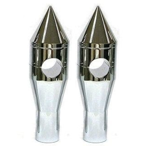 PartzBiz HD: 4409028-MidWest 34-133 Chrome Aluminium 2 ” Pointed 1 ” Risers แฮนด์ Harley Universal สุดยอดใหม่คัสตอมชอปเปอร์ bagger dresser มอเตอร์ไซค์อัพเกรดทดแทน PartzBiz HD: 4409028-MidWest 34-133 Chrome Aluminium 2 ” Pointed 1 ” Risers แฮนด์ Harley Universal สุดยอดใหม่คัสตอมชอปเปอร์ bagger dresser มอเตอร์ไซค์อัพเกรดทดแทน