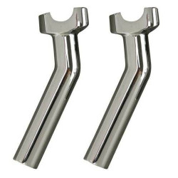 PartzBiz HD MW34-170 - MidWest 34-170 Chrome Aluminum 6.5" Tall 1" Handlebar Risers Harley Universal best new custom chopper bagger dresser motorcycle upgrade replacement PartzBiz HD MW34-170 - MidWest 34-170 Chrome Aluminum 6.5" Tall 1" Handlebar Risers Harley Universal best new custom chopper bagger dresser motorcycle upgrade replacement