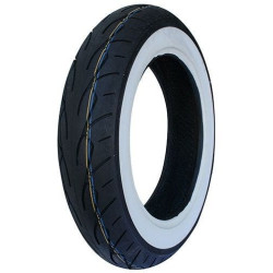 PartzBiz HD MW4-672 - Midwest 4-672 Vee Rubber VRM302 Twin White Wall MT90HB16 Front Tire Harley best new motorcycle upgrae replacement bagger dresser softail PartzBiz HD MW4-672 - Midwest 4-672 Vee Rubber VRM302 Twin White Wall MT90HB16 Front Tire Harley best new motorcycle upgrae replacement bagger dresser softail