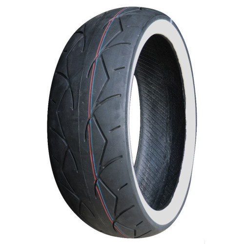 PartzBiz HD: 4409004-Midwest 4-707 Vee Rubber VRM302 Twin White Wall 180/50R18 Rear Tire Harley best new motorcycle upgrae replacement bagger dresser softail PartzBiz HD: 4409004-Midwest 4-707 Vee Rubber VRM302 Twin White Wall 180/50R18 Rear Tire Harley best new motorcycle upgrae replacement bagger dresser softail