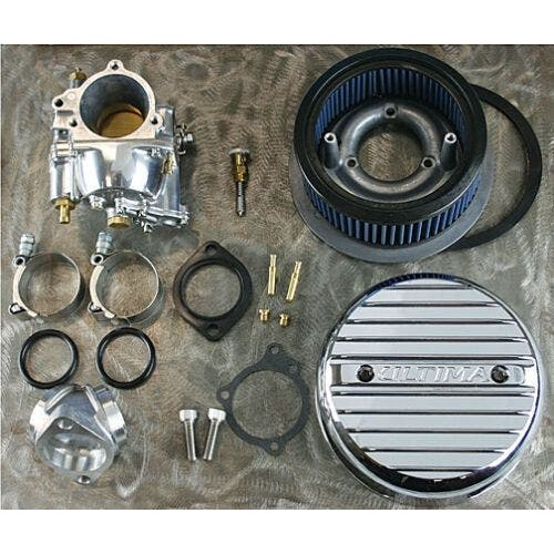 PartzBiz HD: 4409006-MidWest 42-127 Ultima Complete Carburetor Kit O-Ring Style Harley Shovelhead PartzBiz HD: 4409006-MidWest 42-127 Ultima Complete Carburetor Kit O-Ring Style Harley Shovelhead