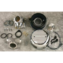 PartzBiz HD MW42-130 - MidWest 42-130 Ultima Complete Carb Kit w/ VOES & Map Port Harley Twin Cam 99-17 PartzBiz HD MW42-130 - MidWest 42-130 Ultima Complete Carb Kit w/ VOES & Map Port Harley Twin Cam 99-17