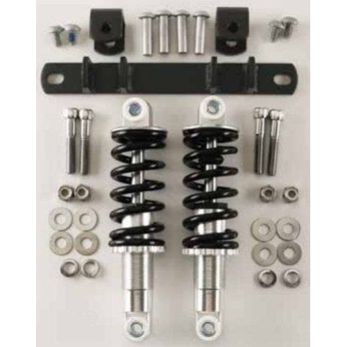 PartzBiz HD: 4408990-MidWest 82-55 Ultima Dual 6.5" Adjustable Shock Mount Solo Seat Bracket Kit Harley Davidson Chopper Bobber Vintage Classic Custom Sportster Honda Motorcycle Bike Saddle Upgrade Replacement Spring PartzBiz HD: 4408990-MidWest 82-55 Ultima Dual 6.5" Adjustable Shock Mount Solo Seat Bracket Kit Harley Davidson Chopper Bobber Vintage Classic Custom Sportster Honda Motorcycle Bike Saddle Upgrade Replacement Spring