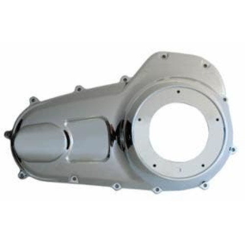 PartzBiz HD: 4408950-Midwest 88-151 Chrome Narrow Profile Primary Cover for 07-16 Harley Davidson Touring street glide road king electra flh flht flhr classic custom upgrade style motorcycle covers accessories 88151 PartzBiz HD: 4408950-Midwest 88-151 Chrome Narrow Profile Primary Cover for 07-16 Harley Davidson Touring street glide road king electra flh flht flhr classic custom upgrade style motorcycle covers accessories 88151