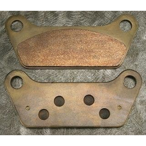 PartzBiz HD: 4408967-MidWest 90-20 Replacement Brake Pad Set Harley FL FLT FLHT 80-85 Repl. 43957-80 PartzBiz HD: 4408967-MidWest 90-20 Replacement Brake Pad Set Harley FL FLT FLHT 80-85 Repl. 43957-80