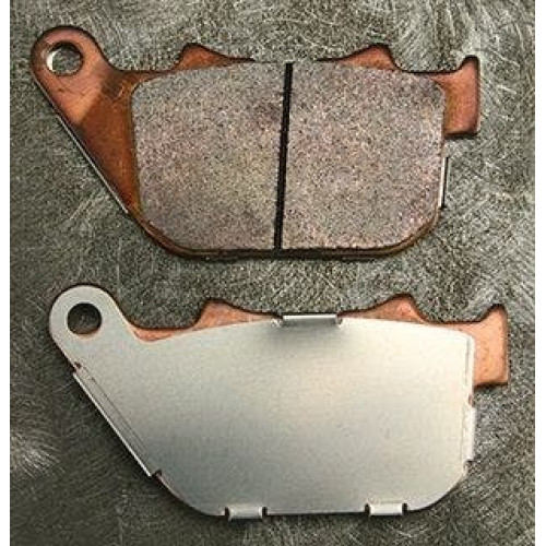 PartzBiz HD: 4408933-MidWest 90-39 Replacement Rear Brake Pads Harley Sportster 04-Up Repl. 42836-04
